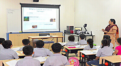 facilities of residential ramkrishna high school